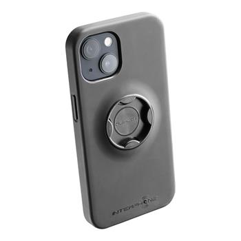 Schutzhülle Interphone QUIKLOX für Apple iPhone 13, schwarz
