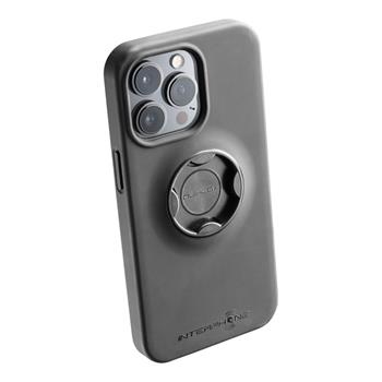 Schutzhülle Interphone QUIKLOX für Apple iPhone 13 Pro, schwarz