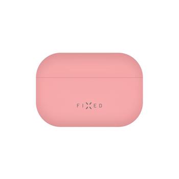 Ultratenké silikonové pouzdro FIXED Silky pro Apple AirPods Pro 2/Pro 2 (USB-C), růžové