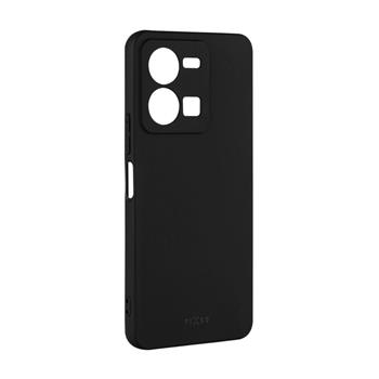 FIXED Story Back Cover for Vivo Y35, black