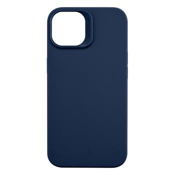 Ochranný silikonový kryt Cellularline Sensation pro Apple iPhone 14 Plus, modrý