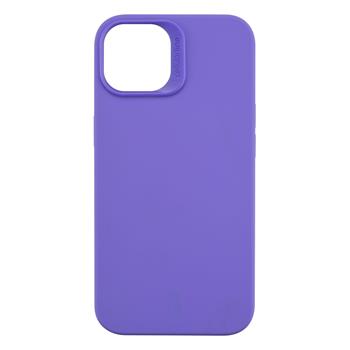 Ochranný silikónový kryt Cellularline Sensation pre Apple iPhone 14, fialový