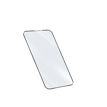 Ochranné tvrzené sklo pro celý displej Cellularline CAPSULE pro Apple iPhone 14 Plus/14 Pro Max, černé