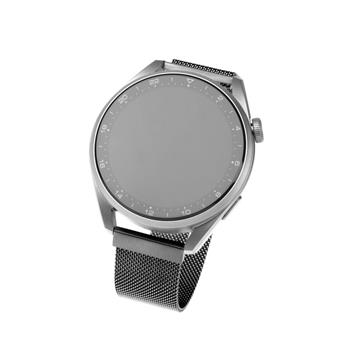 FIXED Mesh Strap mit Quick Release 18mm für Smartwatch, schwarz