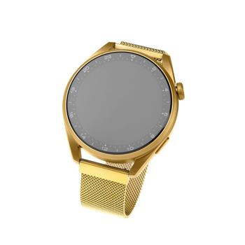FIXED Mesh Strap mit Quick Release 18mm für Smartwatch, gold
