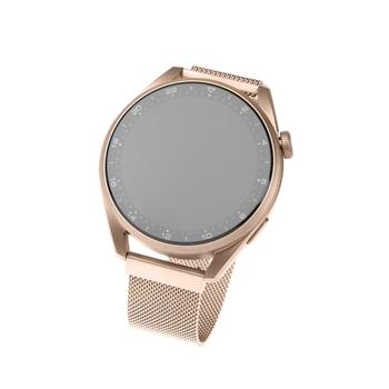 FIXED Mesh Strap for Smatwatch, Quick Release 18mm, gold