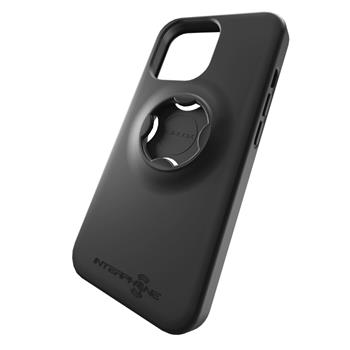 Schutzhülle Interphone QUIKLOX für Apple iPhone 14 Pro, schwarz