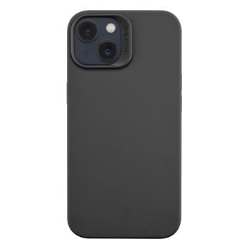 Cellularline Sensation Schutzhülle aus Silikon mit Mag Safe-Unterstützung für Apple iPhone 14, schwarz