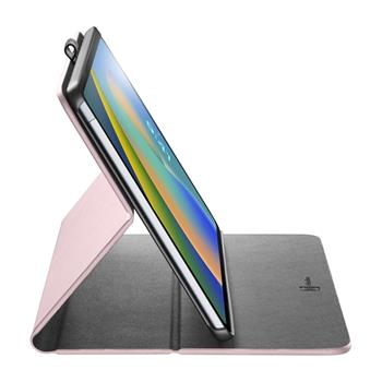Cellularline Folio Case mit Ständer für Apple iPad Air 10.2&quot; (2022), Pink