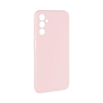 Zadní pogumovaný kryt FIXED Story pro Samsung Galaxy A14/A14 5G, růžový