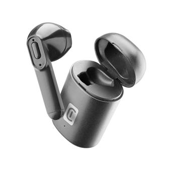 Bluetooth headset Cellularline POWER CAPSULE, black