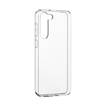 TPU gélové púzdro FIXED Slim AntiUV pre Samsung Galaxy S23+, číre