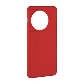 FIXED Story Back Cover for OnePlus 11 5G, red