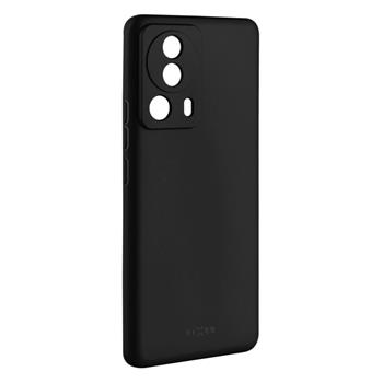 FIXED Story Back Cover for Xiaomi 13 Lite, black