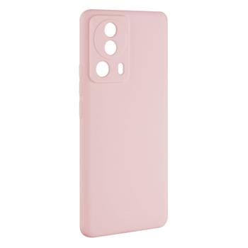 Zadní pogumovaný kryt FIXED Story pro Xiaomi 13 Lite, růžový