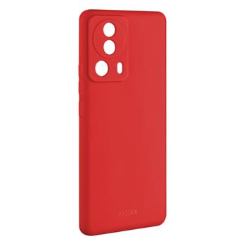 Zadný pogumovaný kryt FIXED Story pre Xiaomi 13 Lite, červený