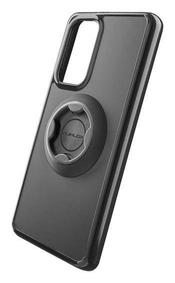 Schutzhülle Interphone QUIKLOX für Samsung Galaxy A53, schwarz