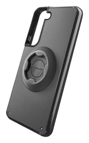 Schutzhülle Interphone QUIKLOX für Samsung Galaxy S22, schwarz