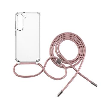 FIXED Pure Neck für Samsung Galaxy S23, pink