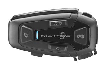 Bluetooth headset for closed and open helmets Interphone U-COM8R