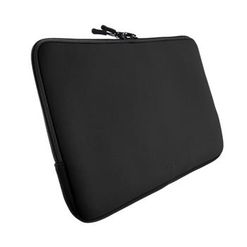 Neoprénové puzdro FIXED Sleeve pre notebooky s uhlopriečkou do 14&quot;, čierne