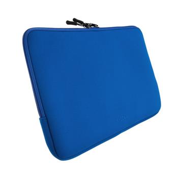 Neoprénové puzdro FIXED Sleeve pre notebooky s uhlopriečkou do 14&quot;, modré