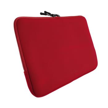 Neoprénové puzdro FIXED Sleeve pre notebooky s uhlopriečkou do 14&quot;, červené