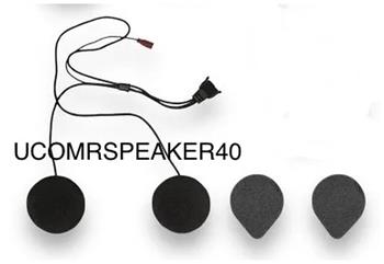 Headphone set for U-COM 8R (40mm)