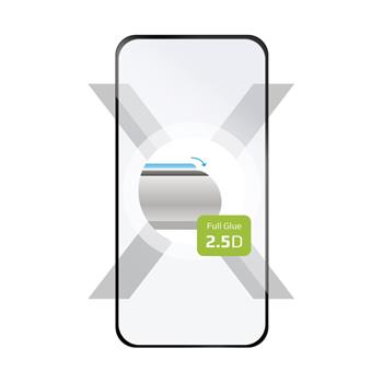 Ochranné tvrzené sklo FIXED Full-Cover pro Infinix Note 30 5G, lepení přes celý displej, černé