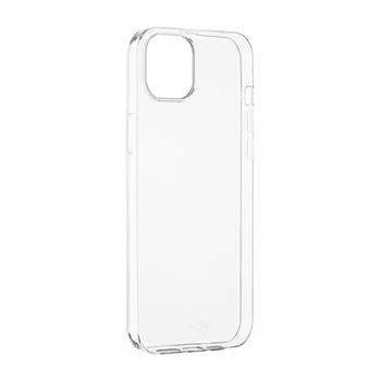Ultratenké TPU gélové púzdro FIXED Skin pre Apple iPhone 15 Plus, 0,6 mm, číre