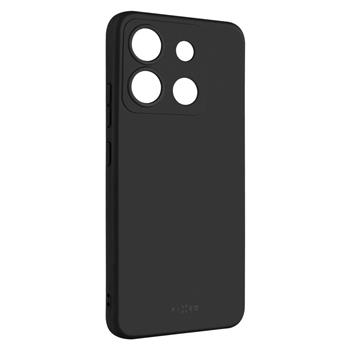 FIXED Story Back Cover for Infinix Smart 7 HD, black