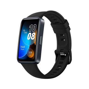 FIXED Silicone Strap for Huawei Band 8/9, black