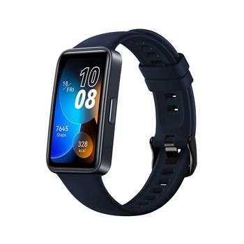 FIXED Silicone Strap for Huawei Band 8/9, blue