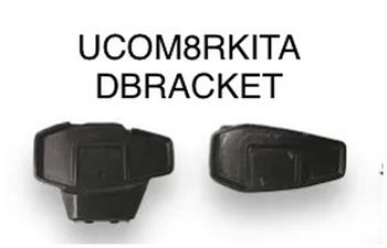 Set mit 5 Ersatz-Klebesockel für Interphone U-COM 8R-Gegensprechanlagen
