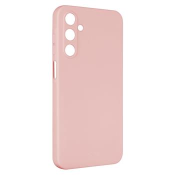 Zadní pogumovaný kryt FIXED Story pro Samsung Galaxy A25 5G, růžový