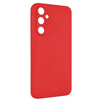 FIXED Story Back Cover for Samsung Galaxy A55 5G, red