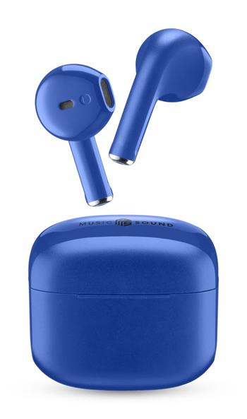 TWS wireless earphones Music Sound, blue