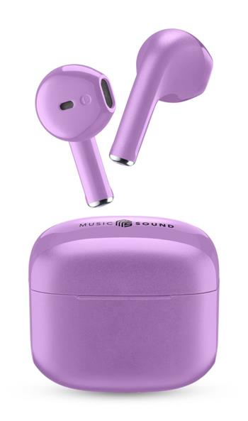 TWS Wireless Earbuds Music Sound, purple