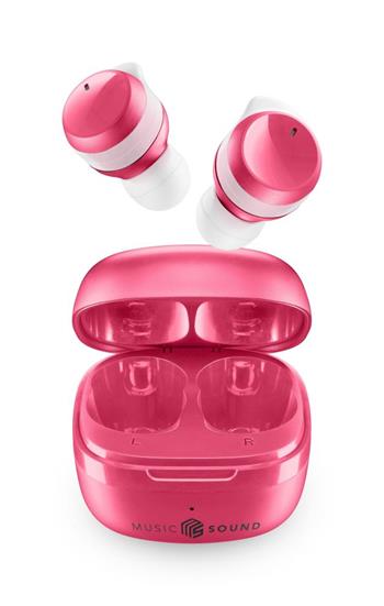 TWS wireless earbuds Music Sound, pink