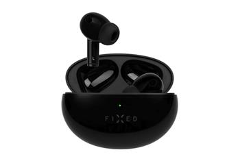 FIXED Pods Pro kabellose TWS-Kopfhörer mit ANC und kabellosem Laden, schwarz, ausgepackt