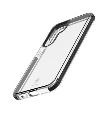 Ultra protective case Cellularline Tetra Force Strong Guard for Samsung Galaxy S24, transparent