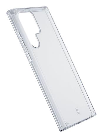 Cellularline Clear Duo Back Clear Cover with Protective Frame for Samsung Galaxy S24 Ultra