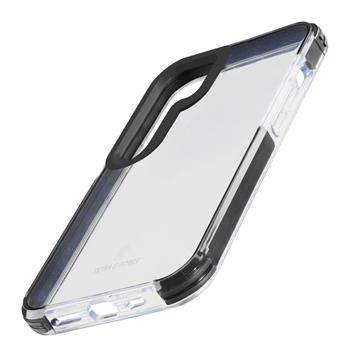 Ultra protective case Cellularline Tetra Force Strong Guard for Samsung Galaxy S24+, transparent