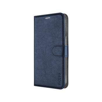 Puzdro typu kniha FIXED Opus pre Samsung Galaxy A15/A15 5G, modré