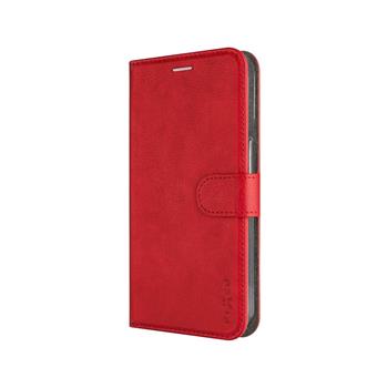 Puzdro typu kniha FIXED Opus pre Samsung Galaxy A55 5G, červené