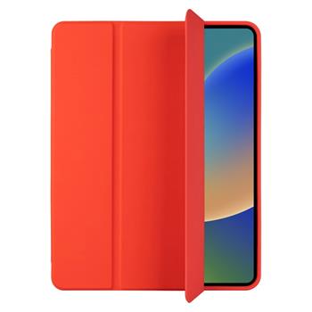 Pouzdro FIXED Padcover+ pro Apple iPad 10,2" (2019/2020/2021) se stojánkem a pouzdrem pro Pencil, červené