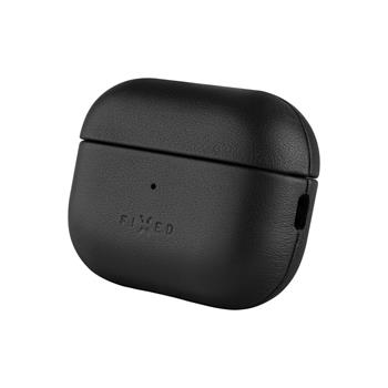 Kožené pouzdro FIXED PodsLeather pro Apple AirPods 3, černé