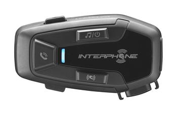 Bluetooth-Headset für geschlossene und offene Helme Interphone U-COM7R