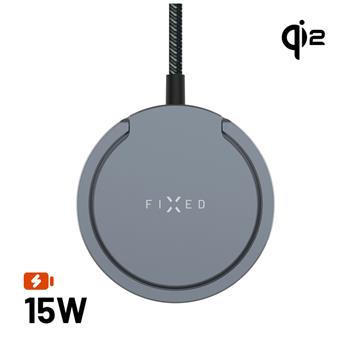 FIXED MagPad, Qi2 support, gray