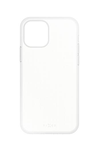 TPU gélové puzdro FIXED Slim AntiUV pre Apple iPhone 16 Plus, číre